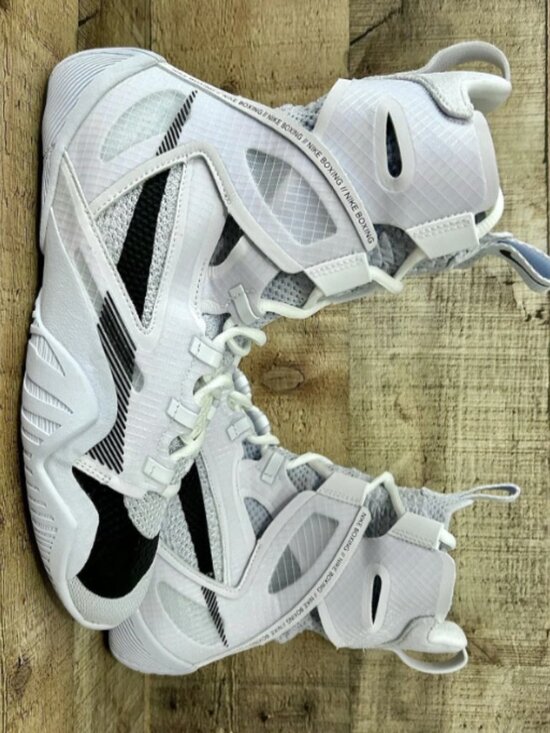 Nike HyperKO 2 Boxing Shoes Men’s Size 11 White/Black/Grey CI2953-100 NEW main image 11
